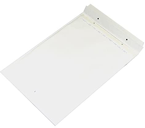 Selbstklebende Briefumschläge Mit Luftpolsterfolie OFFICE PRODUCTS HK I19 300x445mm/320x455mm 50St Weiß / / Typ-Selbstklebende Luftpolsterfolie/Art-HK/Farbe-Weiß/Format-I19