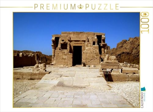 CALVENDO Puzzle Römisches Geburtshausin Dendera, Syrien | 1000 Teile Lege-Größe 64 x 48 cm Foto-Puzzle für glückliche Stunden