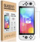 XINRUISEN 2-Stück Panzerglas Schutzfolie für Nintendo Switch OLED,Displayschutz für Switch OLED NEW Modell Screen Protector Panzerglasfolie Schutzglas Folie Displayschutzfolie Glas