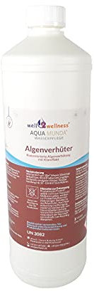 Aqua Munda Wasserpflege Premium Pool Algenverhüter 1l