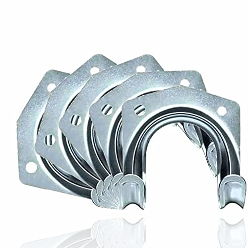 381 Galvenised Tool Hook for Garage Heavy Duty Galvanised Multi-Tool Hook Hanger Set Warehouse Shed Storage Organizer Hanging Wall Mount Hand Tools Accessories (Pack of 5)