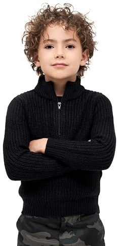 Brandit Kids Marine Troyer Pullover, Größen 122 bis 176