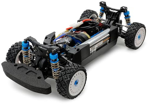 TAMIYA 58707 1:10 RC XV-02 PRO Chassis Kit Cardan - Remote Controlled Car, RC Chassis, Model Building, Kit for Assembly, Hobby, Crafts, Unpainted
