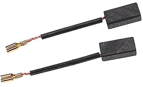 vhbw 2X Kohlebürste 5 x 8 x 16 mm kompatibel mit Fein FMM 250, FMM 250Q, FMT 250Q Elektrowerkzeug, Multifunktionswerkzeug