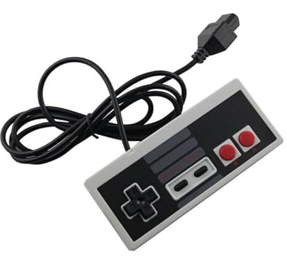 MANDO COMPATIBLE PARA NINTENDO NES CLASICA REPUESTO CLASSIC CONTROLADOR CABLE