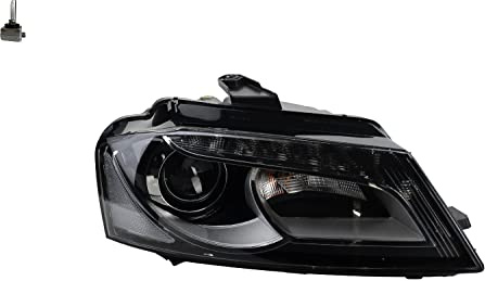 Johns, Scheinwerfer Xenon passend für Audi A3 8P 08/2008-08/12 Rechts mit Leuchtmittel