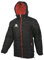 Impact Rugby Herren Große Kälte Jacke, Schwarz, 5XS