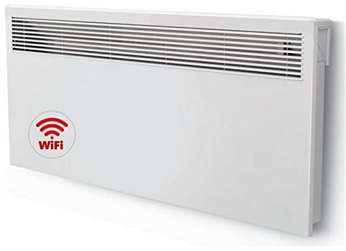 Elektroheizkörper Elektroheizung Wandkonvektor LED Display mit WiFi und Cloud Heizgeräte 2500 Watt