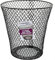 BARGAINS-GALORE Set Of 2 Wire Mesh Waste Bin - 9” Paper, Rubbish & Garbage Bin Suitable For Home, Office, Bedroom, Kitchen & Many More | Strong Quality Wastebasket, Durable Trash Can
