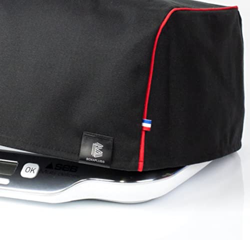 BOXAPLUS HOUSSE pour Yaourtière (12 Pots, Rouge) Seb Multidélice. Protection Prémium, Accessoire Idéal pour le Rangement de votre électroménager dans votre Cuisine Protege Efficacement.