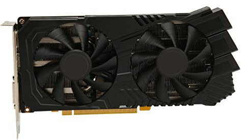 Septpenta Carte Graphique RTX2060S 8G GDDR6 256 Bits, Technologie HDR 8K, Excellente Stabilité, Équipée de Deux Ventilateurs, Opération Silencieuse, Graphiques Discrets pour Les Ordinateurs de Bureau