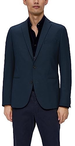 s.Oliver s.O Ultimate: Anzugsakko mit Hahnentritt-Muster