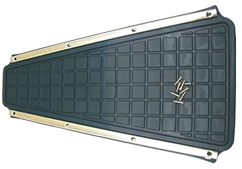 Cif 7428-KT Kit Tappetino + Listelli + 8 Viti Inox Testa Croce Svasata PIAGGIO VESPA PX 1^ SERIE