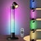 ALED LIGHT LED Ambiente Tischlampe mit IR-Fernbedienung, dimmbare Top-Leselampe, Musiksynchronisation & dynamischer Szenenmodus, RGBW-Beleuchtung für Schlafzimmer, Spielzimmer, Wohnzimmer, Party