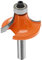 SG Store 8mm Fraise à Arrondir la Tige Outil de Travail du Bois Mèche de Routeur Standard Routeur de Fraise Accessoires pour Meuble Bibliothèque à Cadre Photo Cabinet