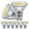 DEIFUA GU10 LED Lampe Neutralweiss 4000K 9W 1150 Lumen Ersetzt 120W PAR16 Halogen Leuchtmittel, 6er-Pack, Nicht Dimmbar Reflektorlampen, Flimmerfrei Strahler, Abstrahlwinkel 120° Spot Birnen