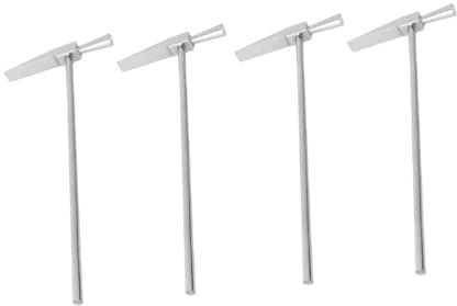 Holibanna 4 Stück Minihammer Schlägel Beobachten Uhrenarmband Hammer Schmuckhammer Hammer Juwelierhämmer Hammer-kit Ansehen Uhrenöffnungswerkzeug Haushaltsgeräte Zinklegierung Suite
