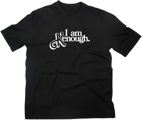 STYLETEX23 Kenough T-Shirt, M, Schwarz