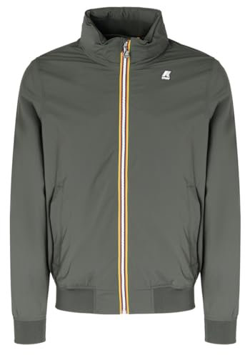 K-Way Coupe-vent Amaury vert militaire, M