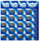 Lot de 20 Piles EUNICELL Bouton Lithium CR1632 CR 1632 3V