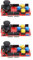ECSiNG 3 x KY-023 Gamepad Joystick Analog Erweiterungsplatine PS2 Analog Tastatur Maus Funktion Kompatibel mit Ar-Duino Main Board 2009 UNO Mega1280 Mega 256