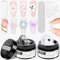 SUPWEE Solid Builder Gel for Nails Kit, Clear White 3D Sculpture Gel Non-Stick Hand Nail Extension Gels for Nails Carving Patterns Decoration Nail Strengthen Nails Art Salon Home