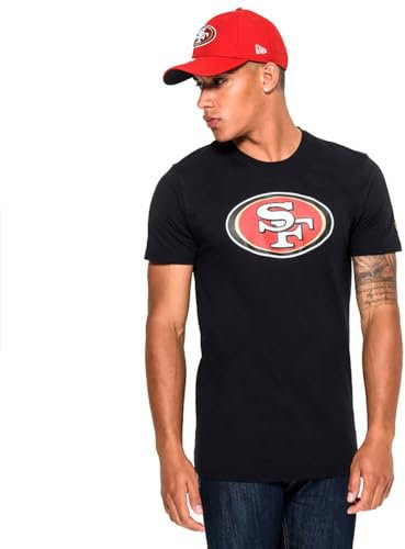 New Era San Francisco 49ers NFL Team Logo Schwarz T-Shirt - M