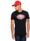 New Era San Francisco 49ers NFL Team Logo Schwarz T-Shirt - M