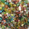 FUNAT Pierre Concassée D'Agate de Couleur Naturelle 200g, Agate Gravier Décoration Fish Tank Bonsaï DIY Gravier Fait à La Main