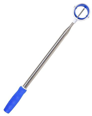 Dickly Recuperador de Pelotas de Golf para Agua, recogedor de Pelotas de Golf telescópico, Herramienta de Agarre con Garra, Regalos para golfistas, 15 Pies