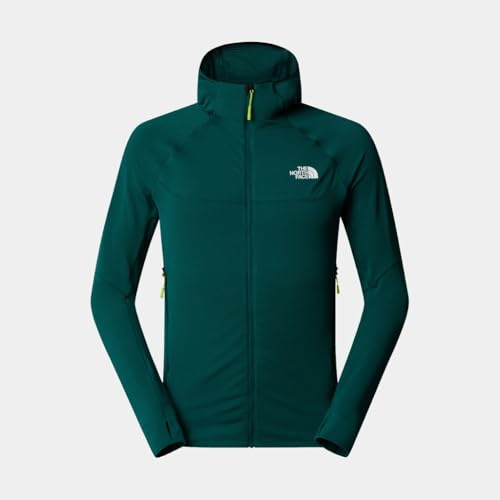 The North Face Men's Bolt Polartec Hooded Jacket, Deep Nori, XXL