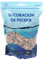 SMELL & SMILE Aquarienkies, Naturstein, dekorativ für Süß- und Meerwasseraquarien, natürliches Substrat zur Dekoration des Hintergrunds, 1 kg (braun-schwarz, 6-9 mm)