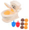 Abaodam 1 Set Poop Toilet Prank Gadgets Poop Prank Fake Poop Prank Prank Items Poop Pranks for Prank Poop Funny Pranks Poop for Plastic
