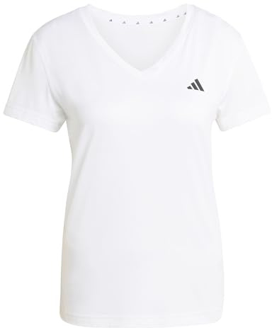 adidas Damen Workout Essentials V-Neck T-Shirt T-Shirt (1er Pack)
