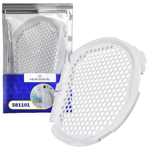 Couvercle de filtre de sèche-linge avec code original 581101 pour Gorenje MONTERAL