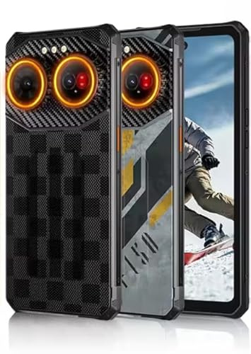 QZDTRADE Air3 Rugged Phone 12GB+512GB 6.6 100MP Camera 5000mAh Battery 30W Android 14 MediaTek MT6781 Helio G96 NFC 4G Smartphone