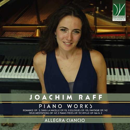 Raff, Joachim : Oeuvres pour Piano