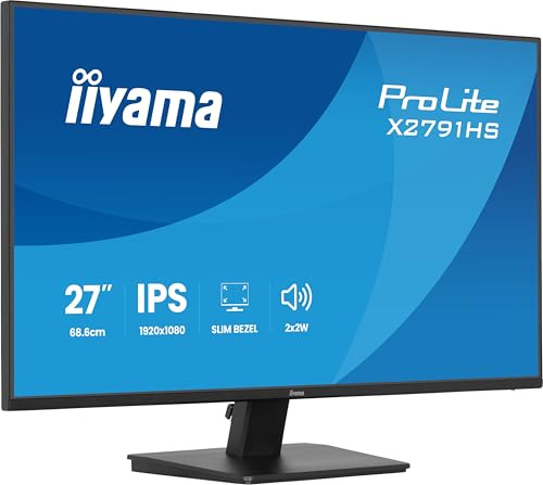 iiyama Prolite X2791HS-B1 Full-HD IPS-Monitor