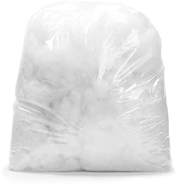 ALMOHADAONLINE-Fibra de Relleno de cojin 5Kg Microfibra 100% Poliester-Ideal para Rellenar Cojines,Almohadas, Peluches, Decoración de escaparates de Navidad, Nieve Artificial, Tacto Pluma. (5 Kg)
