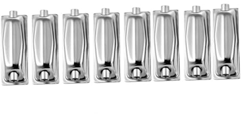 FewNvWa 8 Tiranti per Rullante, Accessori per Percussioni, 6,6 X 2,5 Cm