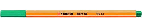 Stabilo Point 88 Fineliner Stift 0,4 mm türkis