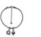 Queen Of Spades Euro Anklet Hotwife Ankle Chain Bracelet Style 6 - Sexy Jewels