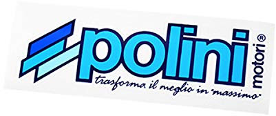 POLINI AUTOCOLLANT Marque (12CM)