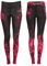 WINSHAPE Damen Functional Power Shape Tights Ael102 Aus Der Brilliance For Everyone-kollektion Mit Anti-rutsch-effekt Leggings, Rubin, S EU