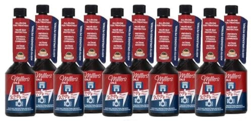 Millers Oils VSPe Power Plus Octane Booster Fuel Additive Treatment - 10x 250ml