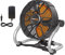 WORX Nitro 18V(20V MAX) Cordless Jobsite Fan, PowerShare, Max. 6-Hour Working Time, 2 Speed Control, 360° Rotating Head, 1 x AC Adaptor Included, WX095.9