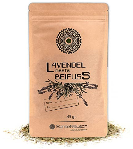 Lavendel - Beifuss Mischung von SpreeRauch, die Original Kräutermischung :)