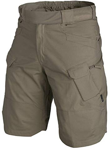 Helikon-Tex Urban Tactical Shorts 11 - Ripstop Polycotton, mens, Ral 7013, XL/Regular