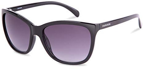 Calvin Klein CK19565S 001, Schwarz, Schwarz/Grau mit Farbverlauf, 60mm,17mm,140mm