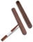 Japanese Natural Wood Chopsticks, Portable 25cm/9.8in Reusable Eco-Friendly Wooden Chopsticks Storage Case Box with One Pair of Chopsticks for Home Office School Travel Camping Picnic